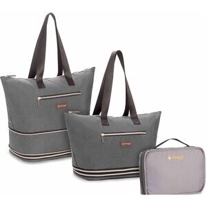 biaggi ZipSak Boost Convertible Carryall - TSA Approved, Durable Travel Tote